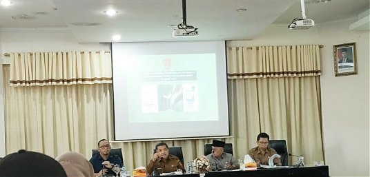 Rapat Koordinasi Pengendalian Distribusi dan Stabilitas Harga Pupuk Bersubsidi thumbnail