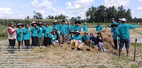 PELAKSANAAN SEKOLAH LAPANG SAWAH POKOK MURAH (APBD 2025) thumbnail