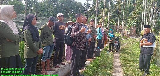Studi Tiru Kelompok Tani Kampung Pinang ke Lokasi SPM Nagari Garagahan Kecamatan Lubuk Basung thumbnail