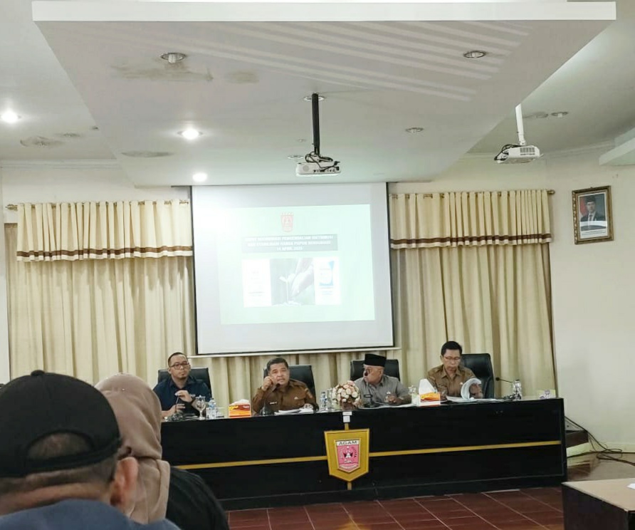 Rapat Koordinasi Pengendalian Distribusi dan Stabilitas Harga Pupuk Bersubsidi thumbnail