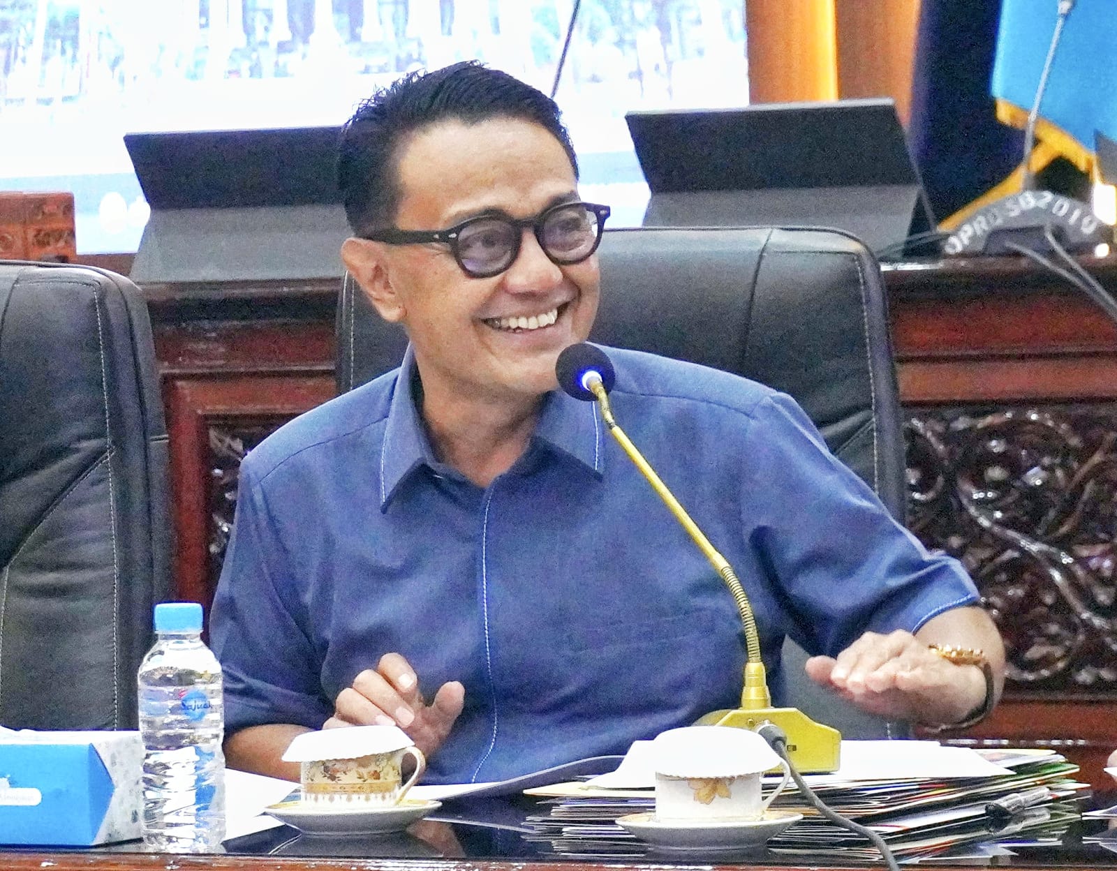 Indra Catri Dukung Penuh Pembangunan Irigasi untuk Percepatan Ketahanan Pangan Nasional di Kabupaten Agam thumbnail