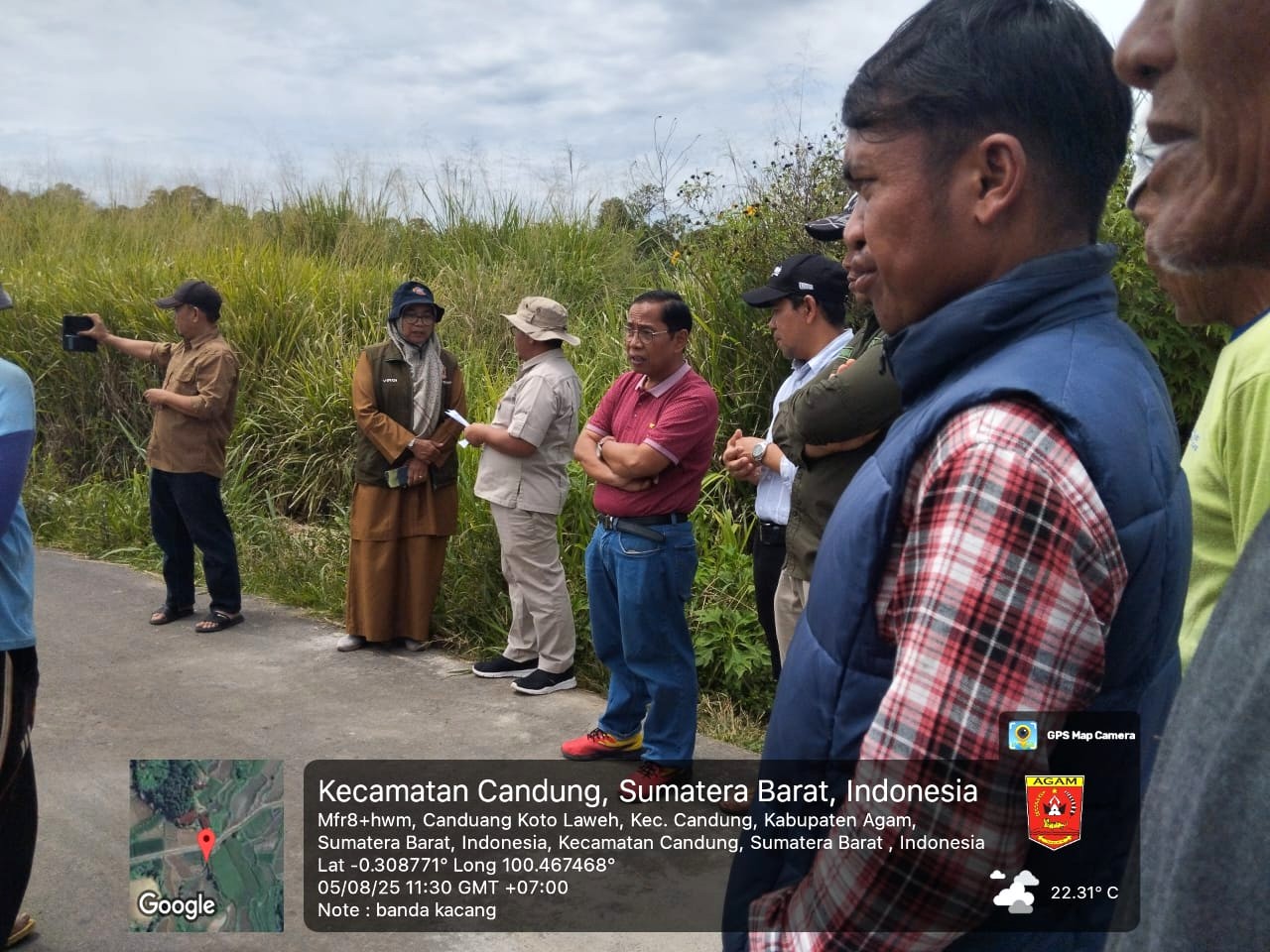 Dukungan Anggota Komisi III DPRD Sumbar, H. Nofrizon, S.Sos, MM terhadap Infrastruktur Pertanian di Kabupaten Agam thumbnail