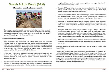 Sawah Pokok Murah Mengatasi Masalah Tanpa Masalah thumbnail
