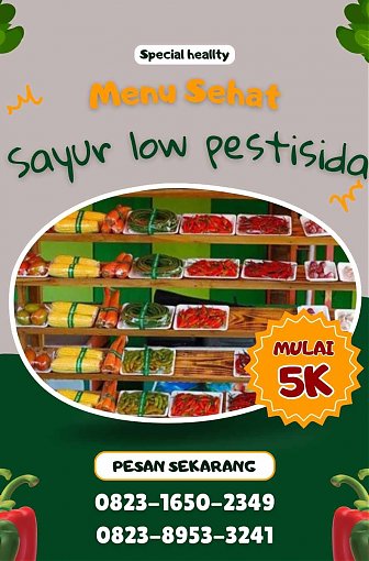 Sayur Low Pestisida thumbnail