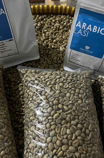 Roastbean Arabika Lasi natural process 500 g thumbnail