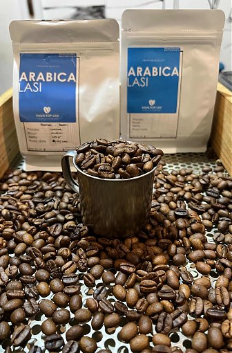 Roastbean Arabika Lasi natural process 250 g thumbnail
