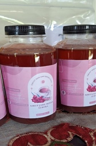 Sirup Jahe Aurora (perbotol) thumbnail