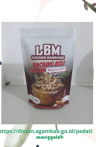Kacang Asli Matur 300 gr thumbnail