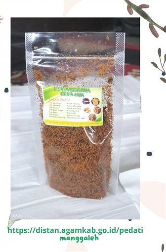 Sambalado Samuik Api 100 gr thumbnail