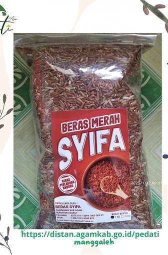 Beras Merah 2 kg thumbnail
